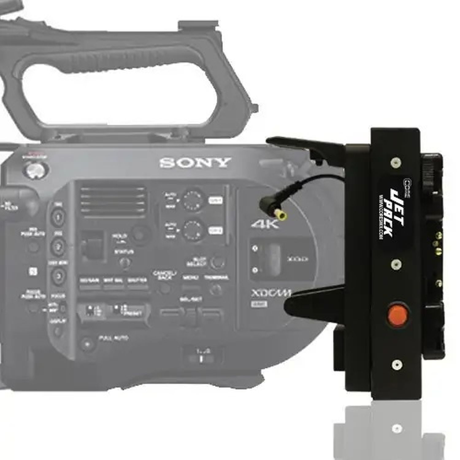 Core SWX JP-A-FS7 Gold Mount JetPack für Sony FS7