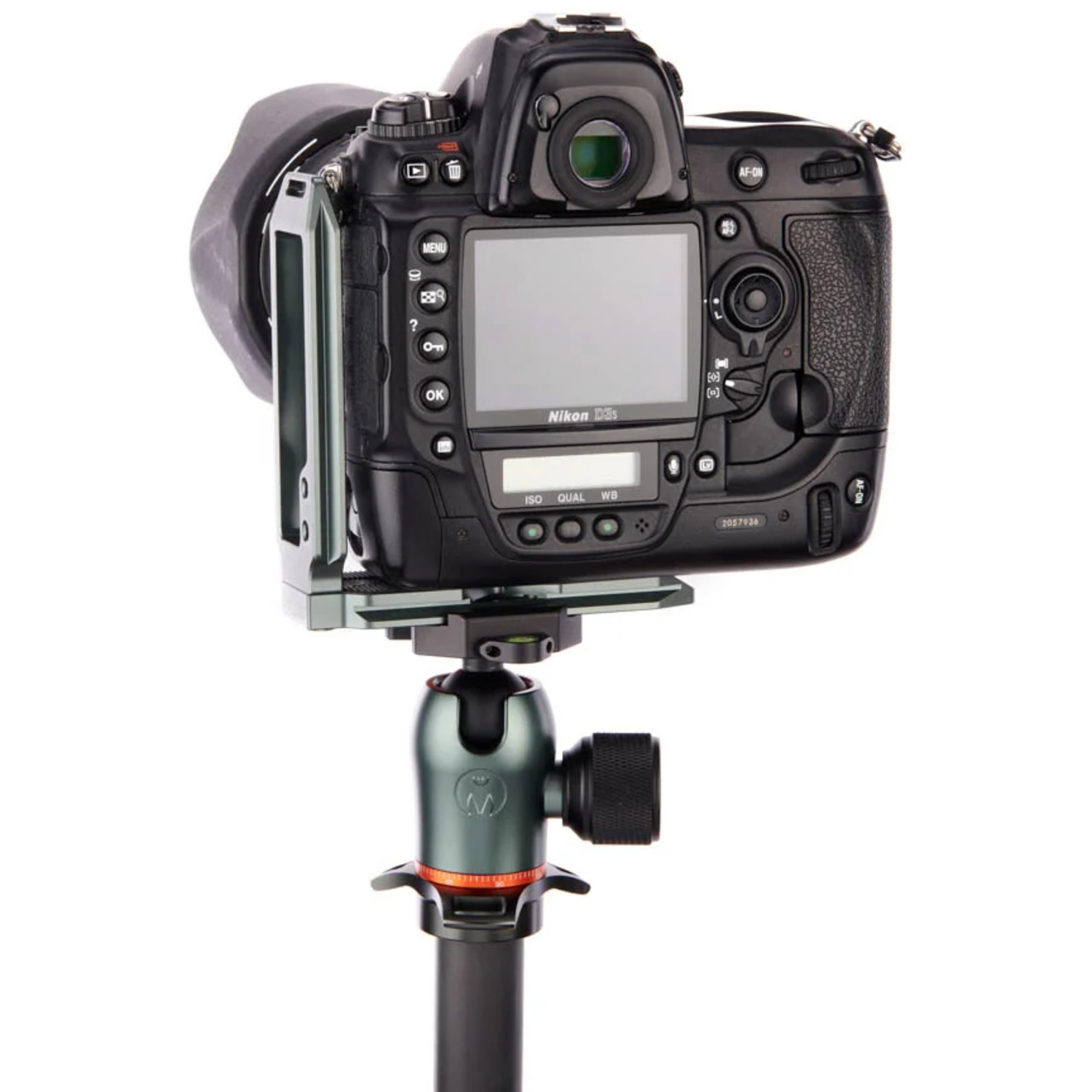 3 Legged Thing QR11-FBB2.0 Universal L-Winkel für Vollformat DSLR Grau