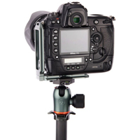3 Legged Thing QR11-FBB2.0 Universal L-Winkel für Vollformat DSLR Grau