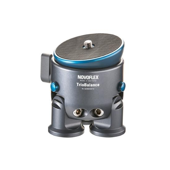 Novoflex 3-Bein Stativbasis  mit Kalotte