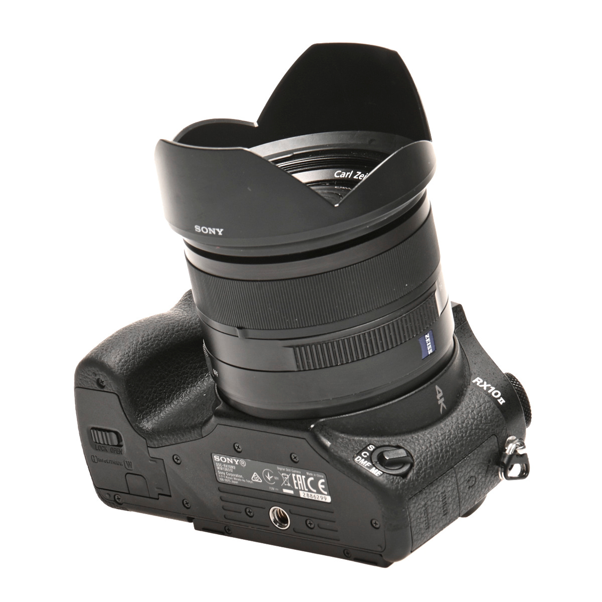 Sony Cybershot RX10 II schwarz gebraucht