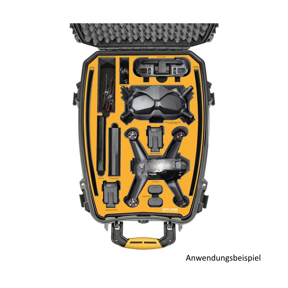 HPRC Rucksack HPRC3600 für DJI FPV COMBO 