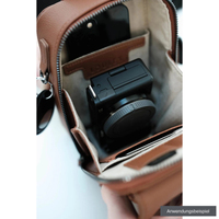 LOULEX Kompakttasche Streetbag Editon 2 1,4L braun
