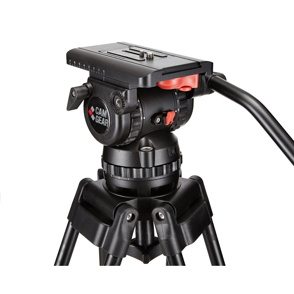 Camgear V15P CF MS (100mm Bowl)