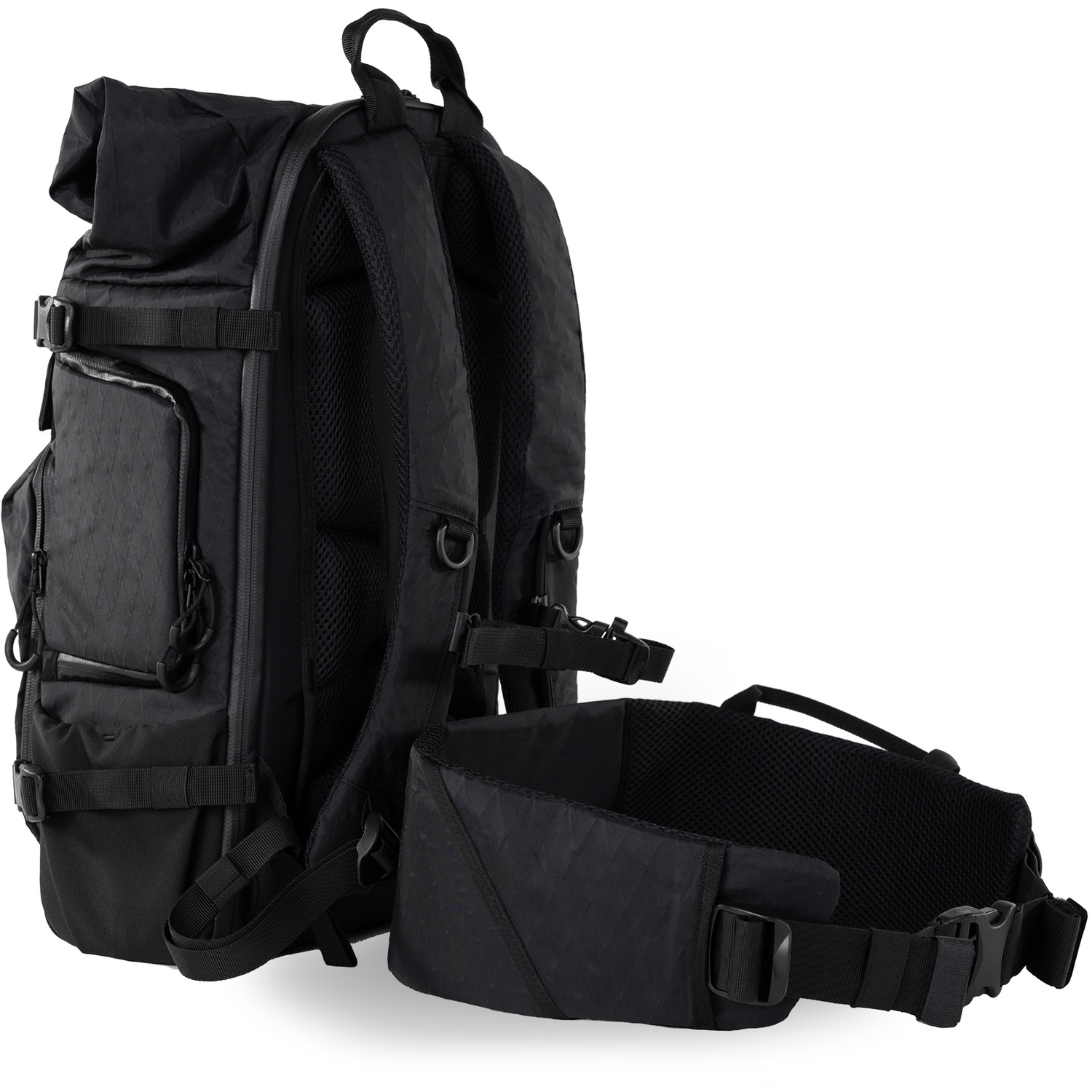 compagnon Element backpack 20L Volcano Black