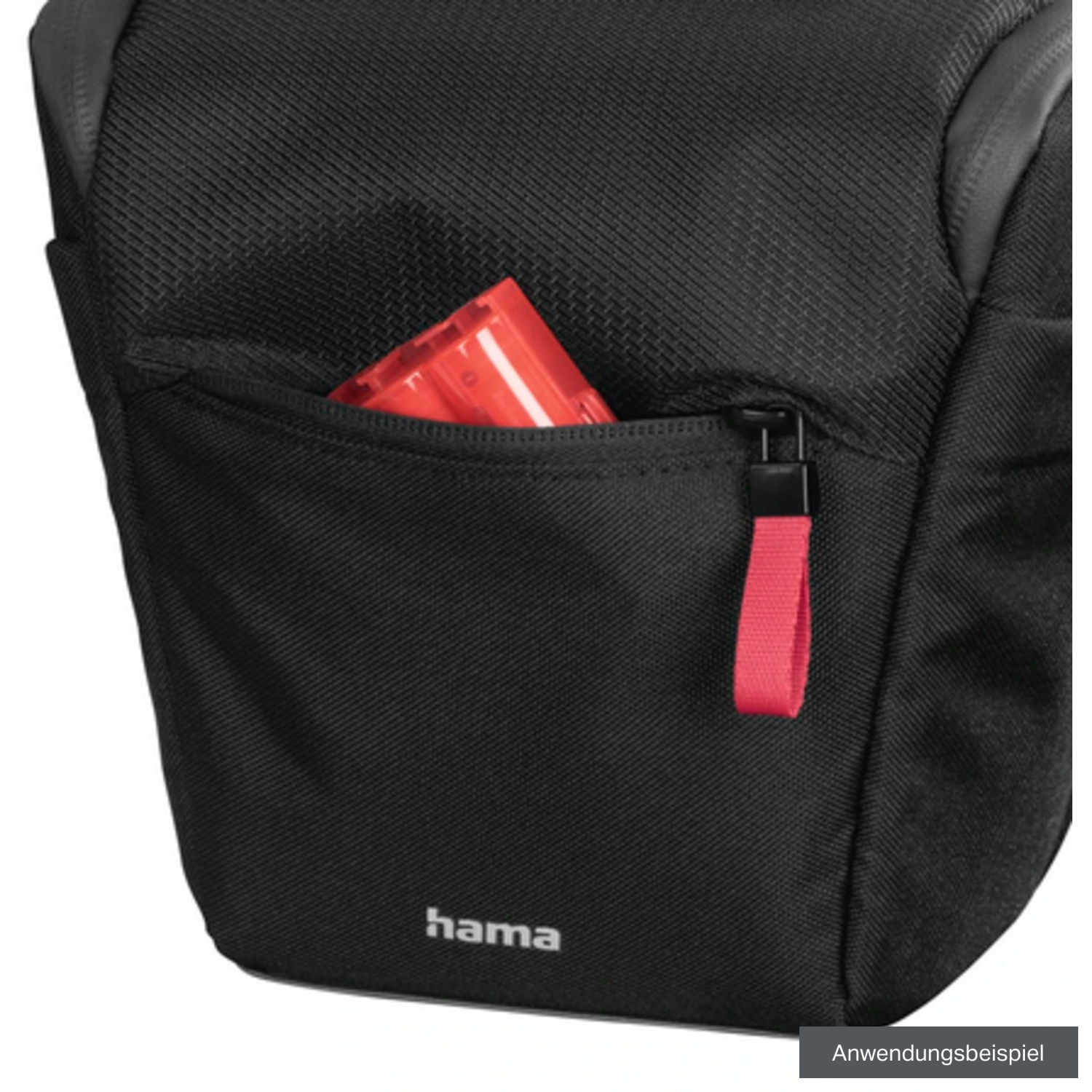 Hama Kameratasche Matera 110 Colt schwarz