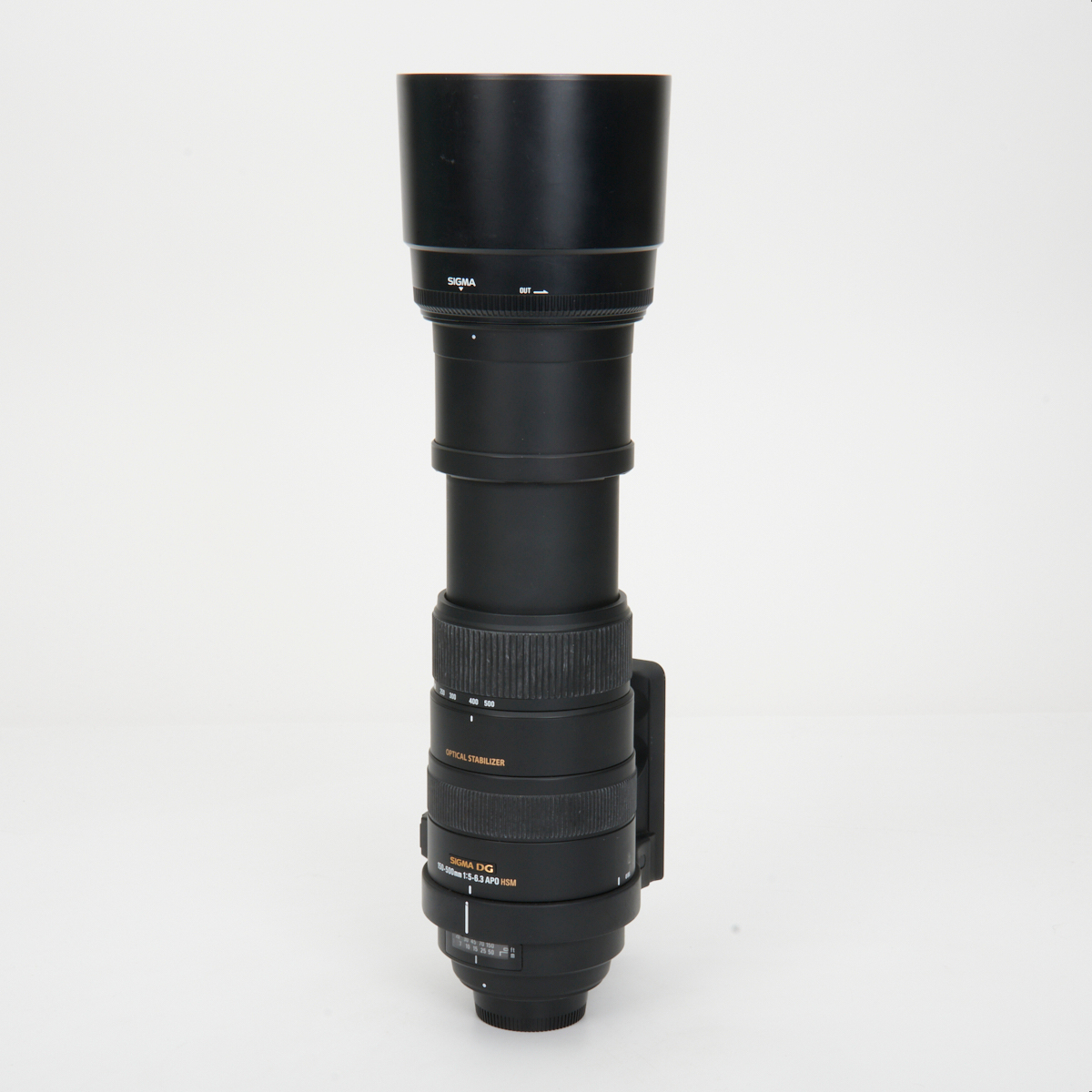 Sigma 150-500 mm/5,0-6,3 DG OS Nikon gebraucht