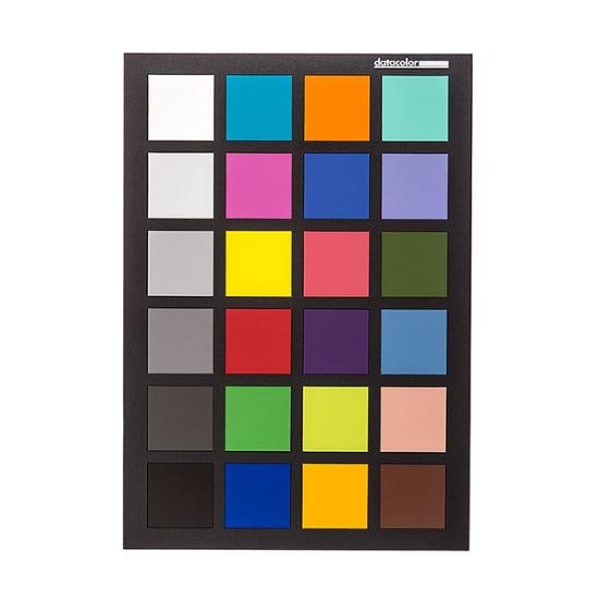 Datacolor SpyderCHECKR 24 Farb- und Graureferenz