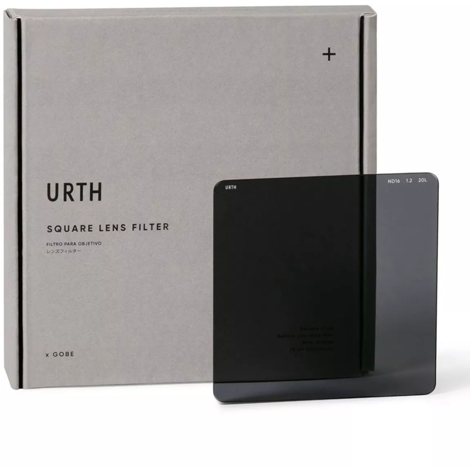 Urth 100 x 100mm ND16 4 Stop Filter (Plus+)