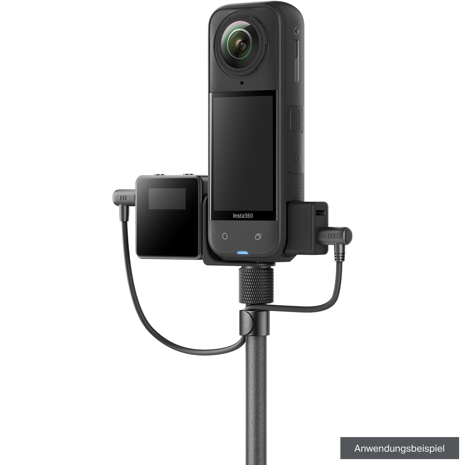 Insta360 Invisible Mic Cold Shoe für X5 und Rode Mic