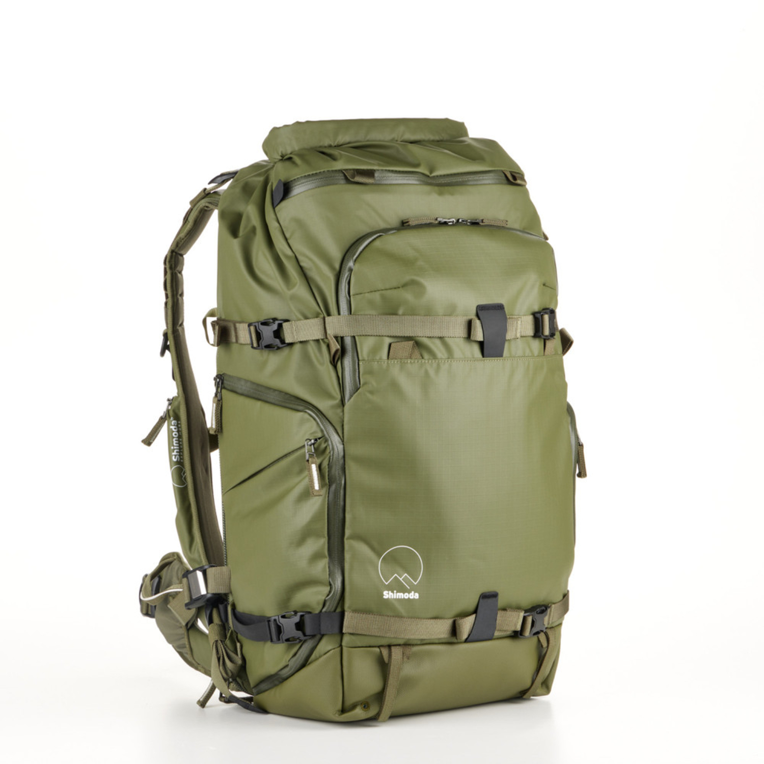 Shimoda Action X40 v2 Rucksack Armee Grün