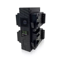 Core SWX NANO-V98K4 X4 4-fach Ladegerät mit 4 Nano Micro Akkupacks in V-Mount