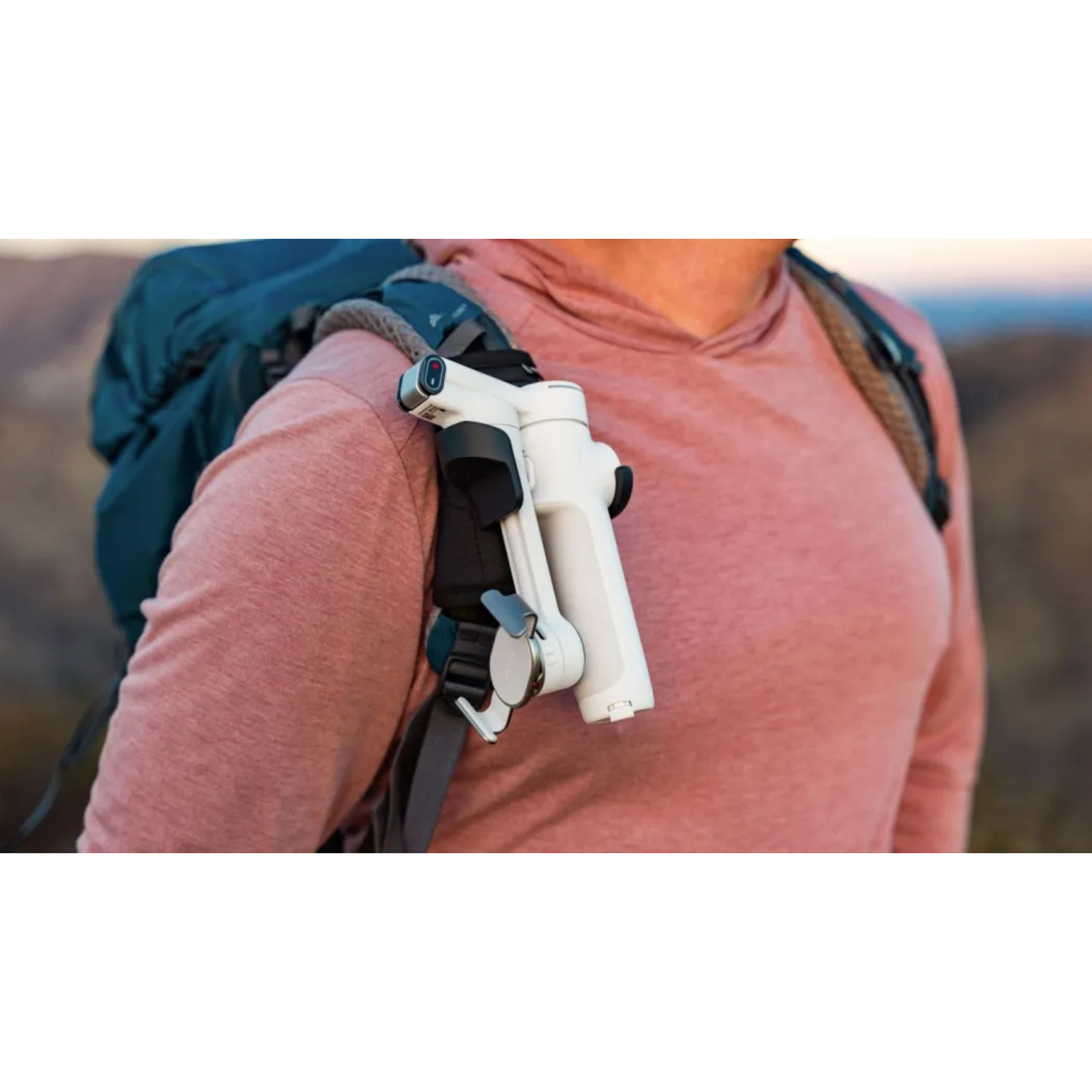 Insta360 Flow 2 Pro Backpack Mount