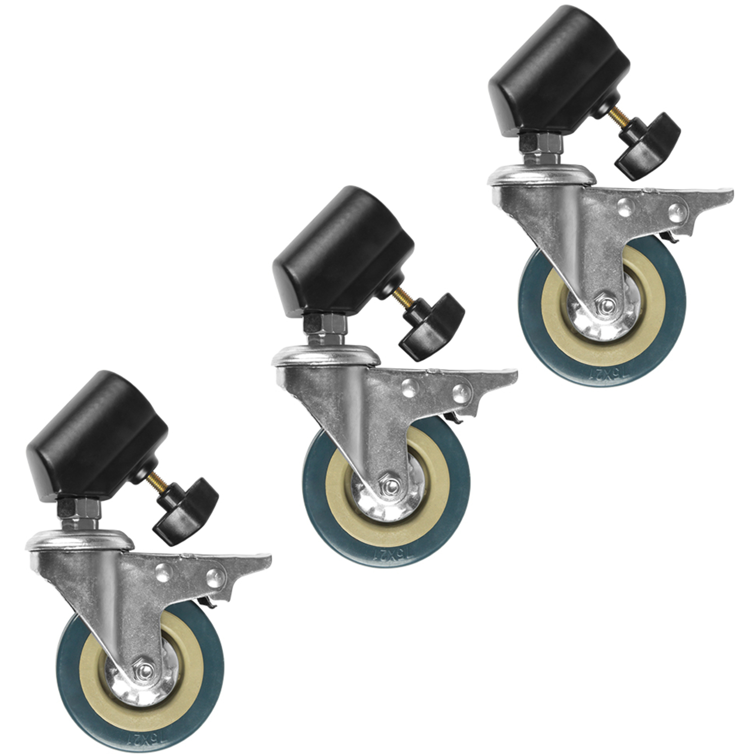 GlareOne Rollen für Stative 16-22mm