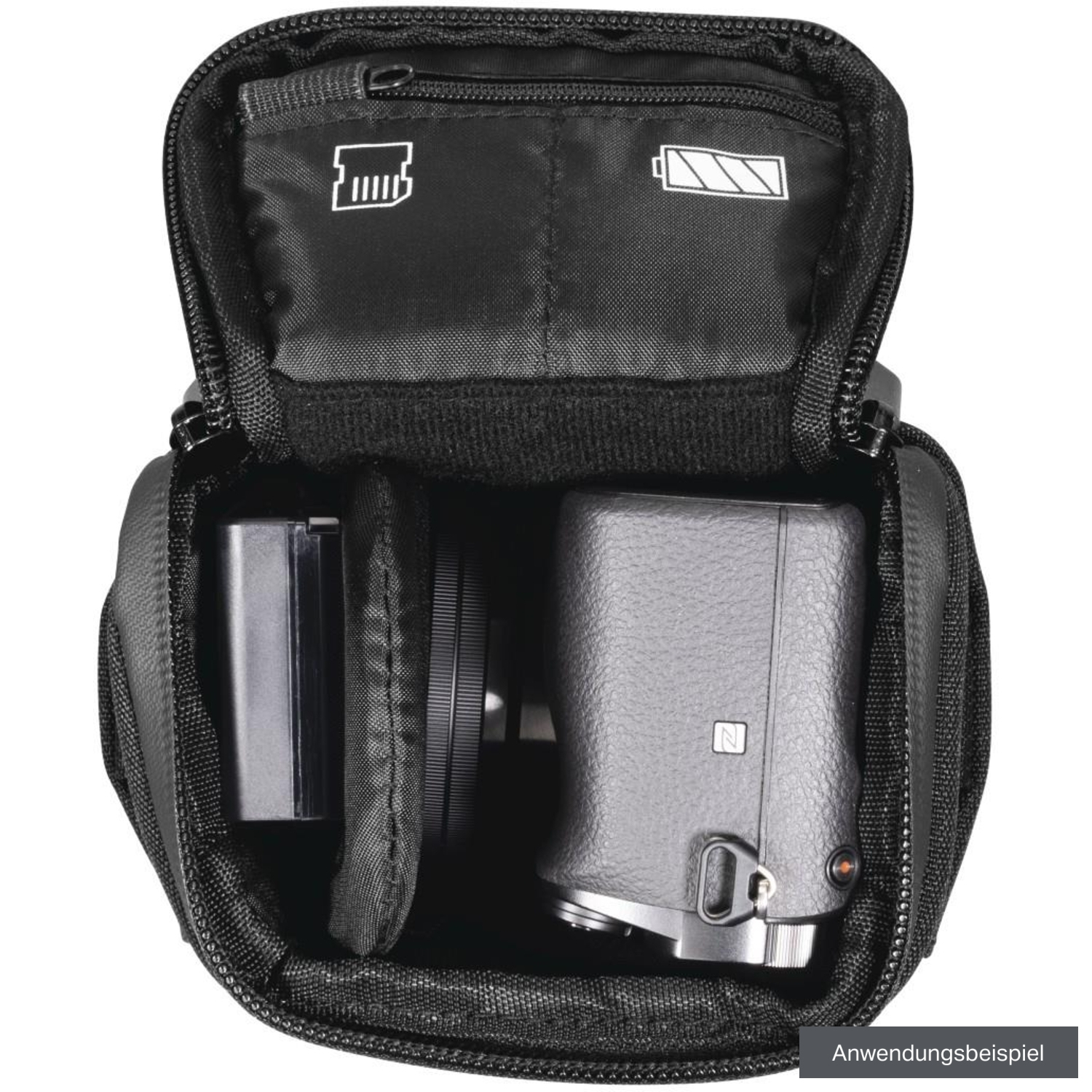  Hama Matera 90 Kameratasche schwarz