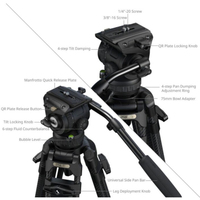 SmallRig Stativ FreeSpeed Heavy-Duty FSD16 Carbon