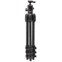 Manfrotto 055XPRO AS Carbonfaser-Stativ-Set mit Kugelkopf