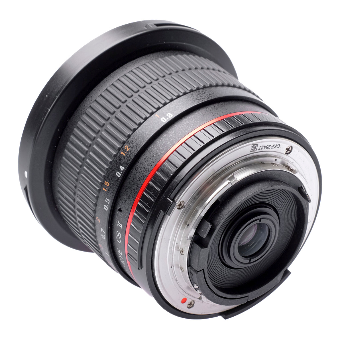 Samyang MF 8mm T3.8 Fisheye II für Nikon F-Mount gebraucht