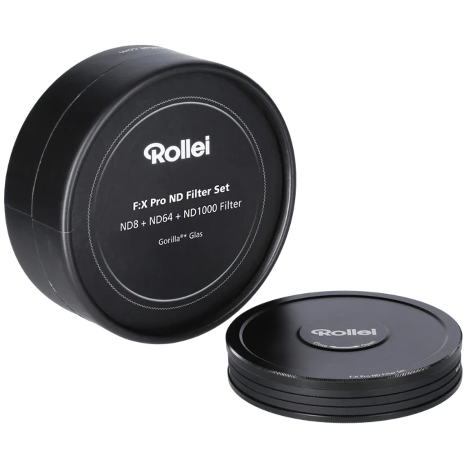 Rollei F:X Pro Rundfilter Graufilter Set 77mm