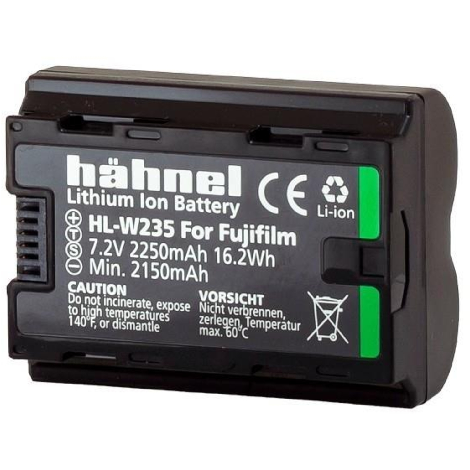 Hähnel Akku HL-W235 für Fujifilm