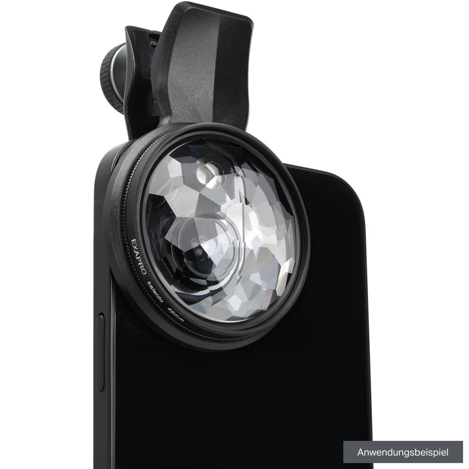 Kenko Kaleido Filter mit Filterclip Exapro für Smartphones