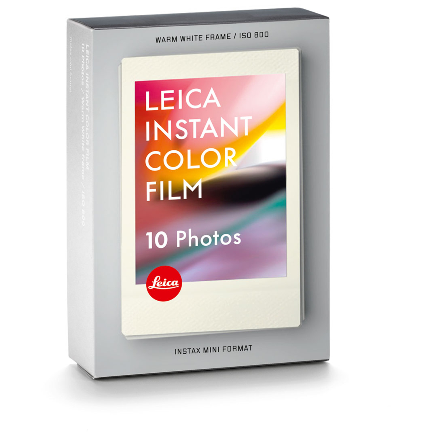 Leica Sofort-Farbfilm (Mini), warm weiß