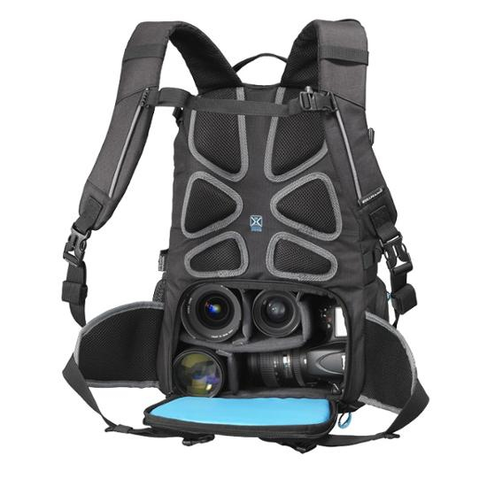 Cullmann Fotorucksack SPORTS DAYPACK 300 grau-orange