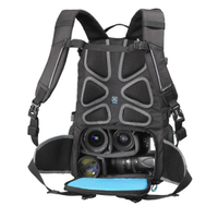 Cullmann Fotorucksack SPORTS DAYPACK 300 grau-orange
