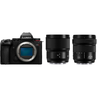 Panasonic LUMIX DC-S5II mit LUMIX S 20-60mm F3.5-5.6 und LUMIX S 50mm F1.8