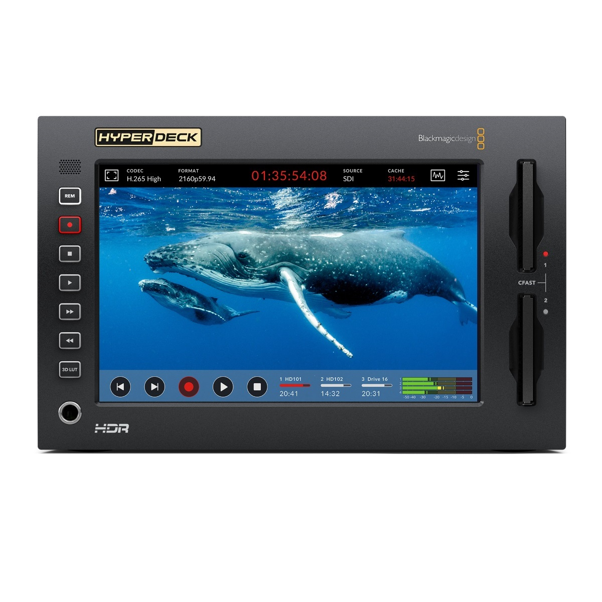 Blackmagic HyperDeck Extreme 4K HDR