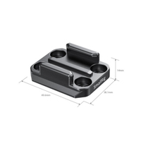 SmallRig APU2668 Buckle Adapter mit Arca Schnellwechselplatte für GoPro Kameras