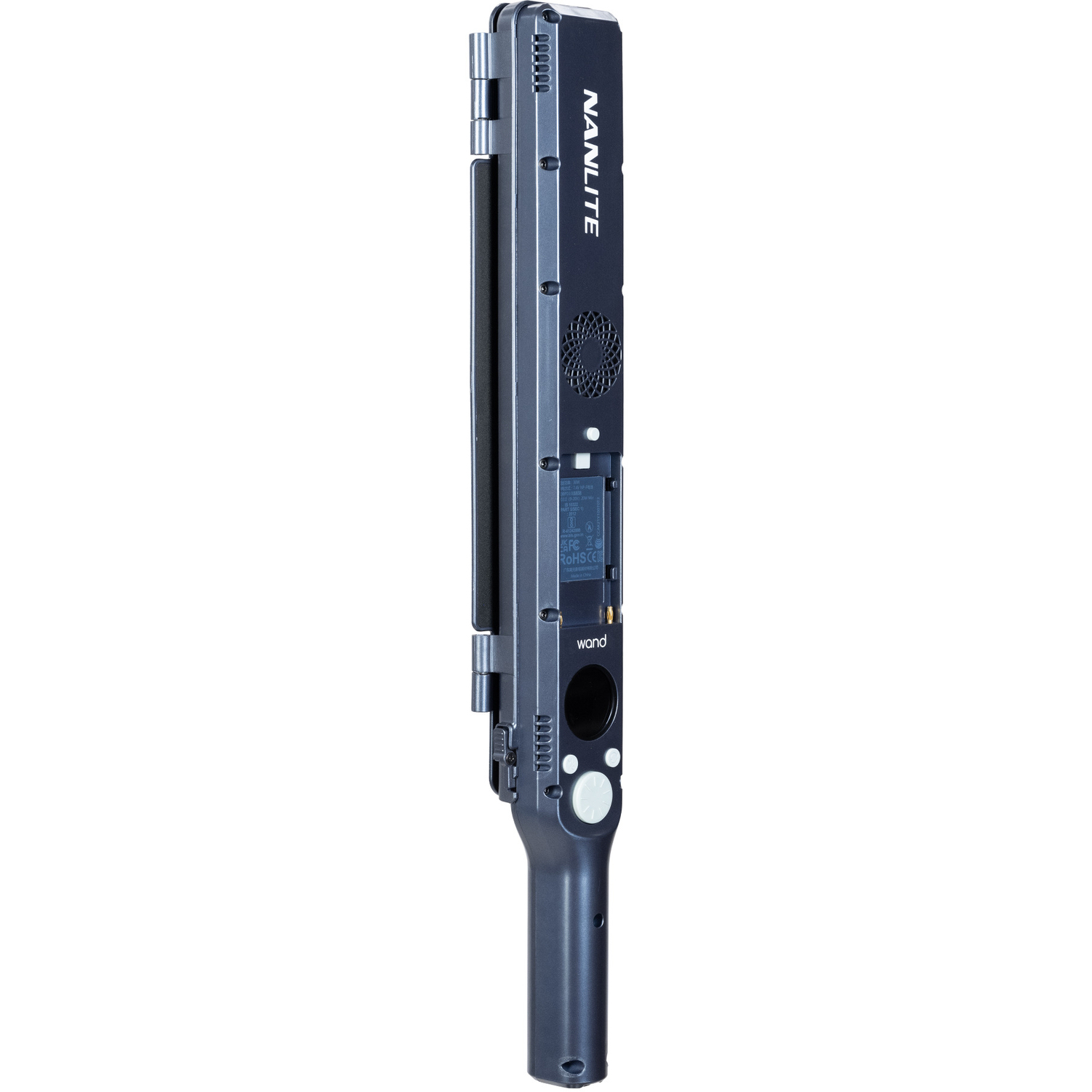 Nanlite Full-Color Multifunktions-Stableuchte wand mitternachtsblau