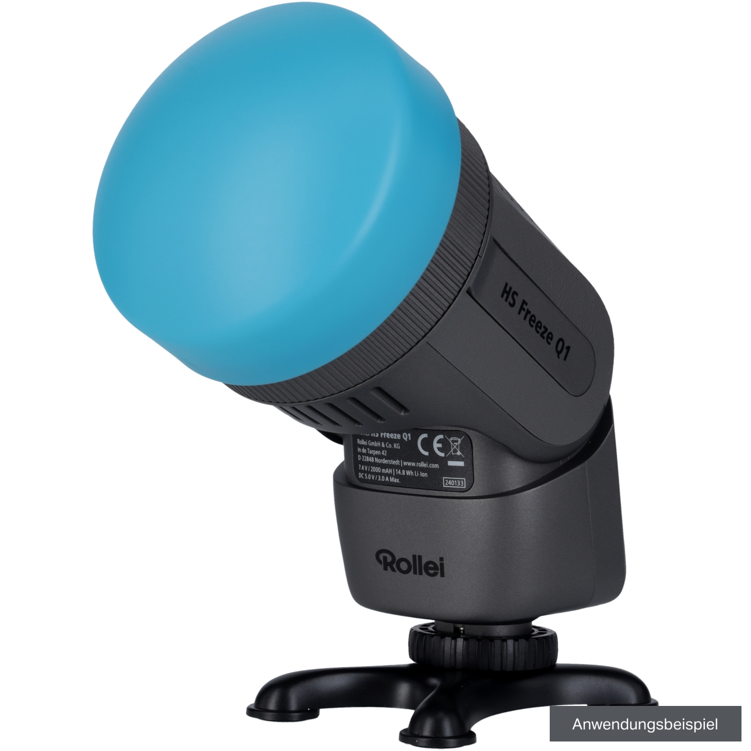 Rollei Farbdiffusor-Set für HS Freeze Q1 und HS Freeze Portable Pro