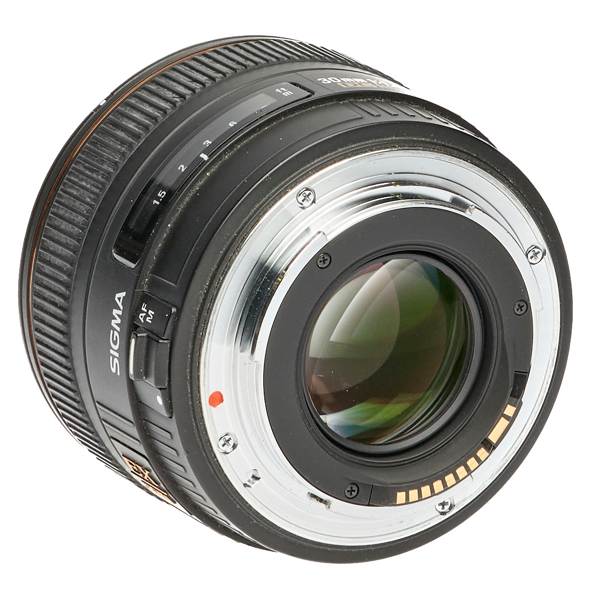 Sigma EX 30mm/1,4 DC HSM Canon gebraucht