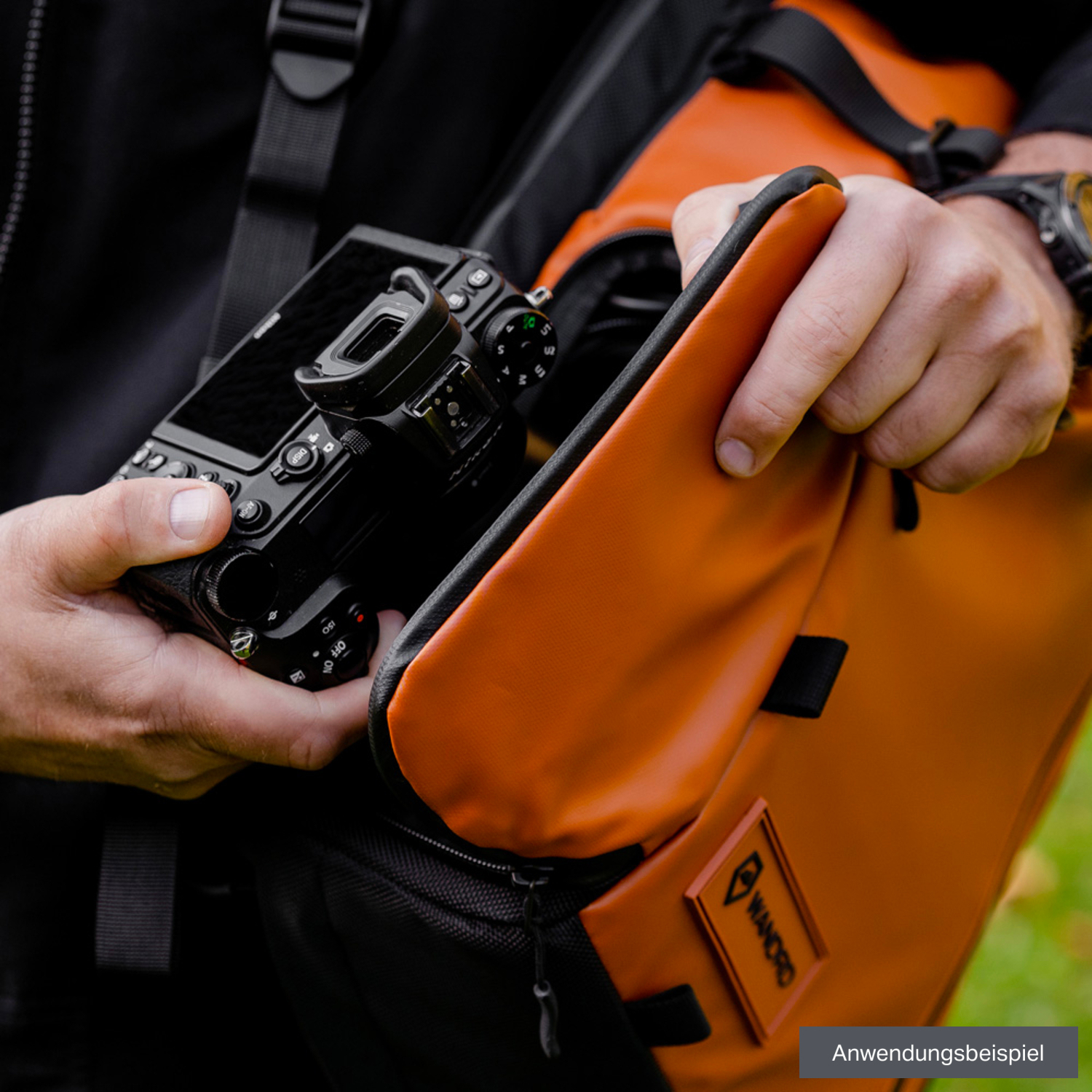 WANDRD THE PRVKE 21L Photo Bundle V3 Sedona Orange