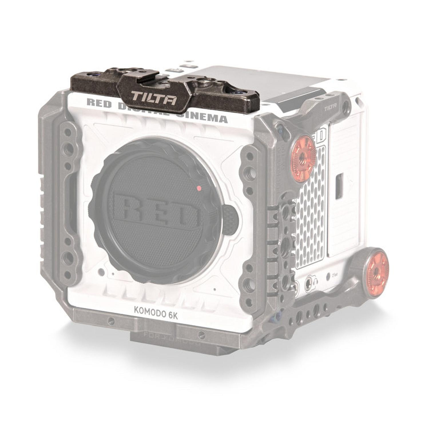 Tilta TA-T08-TP obere Platte für RED Komodo - Grau