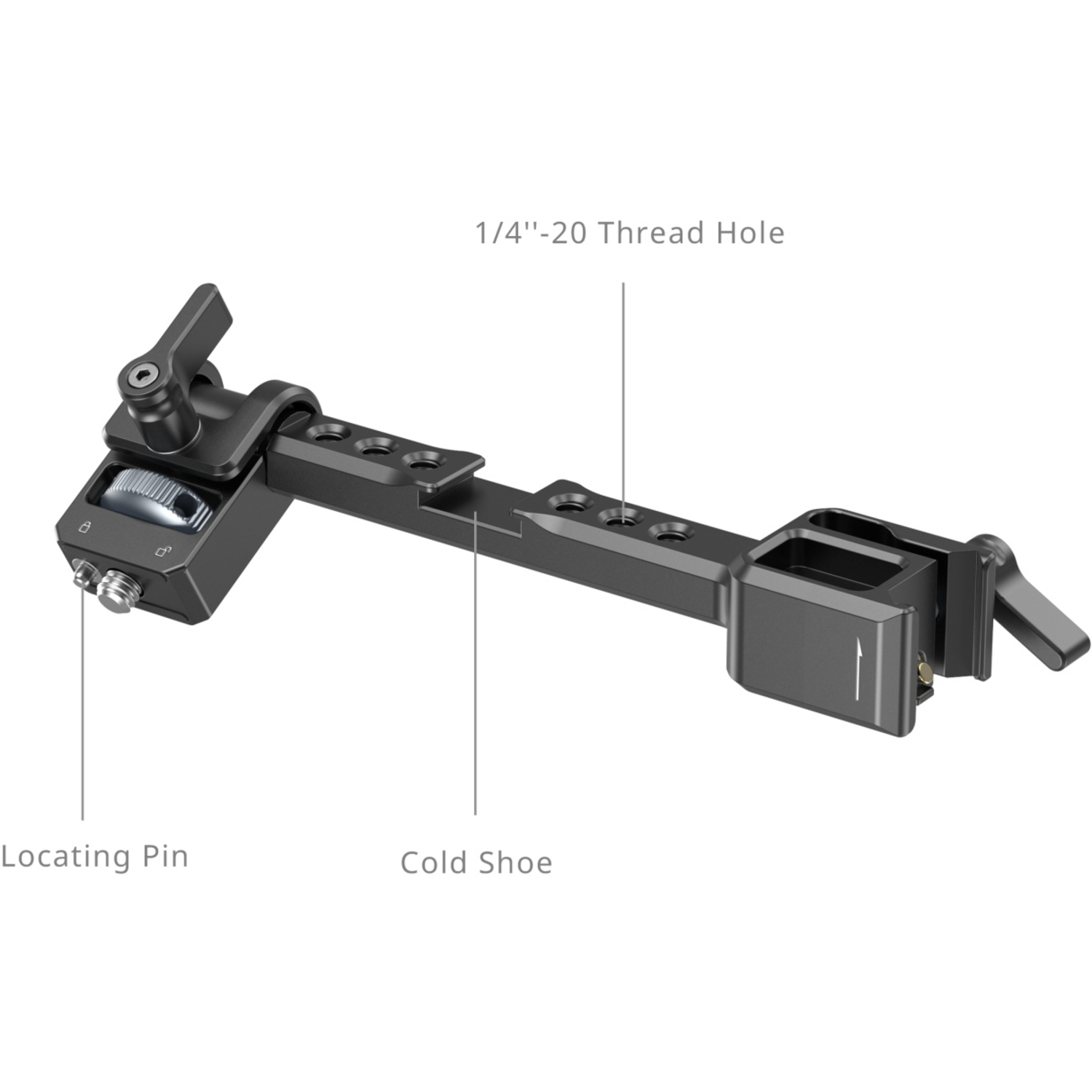 SmallRig Monitorhalterung 5337 für DJI RS Gimbals