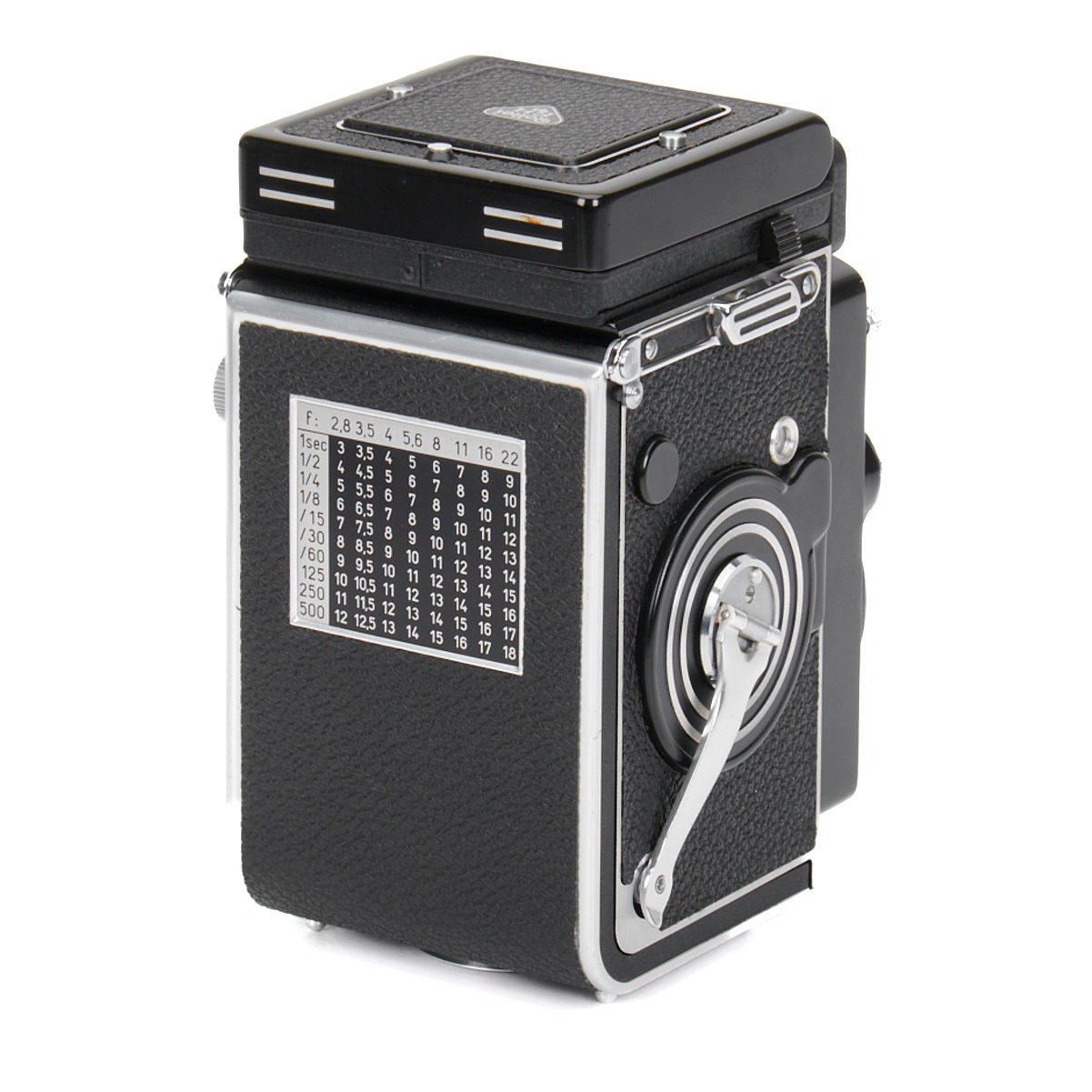 Rolleiflex TLR 2,8F "White Face" gebraucht
