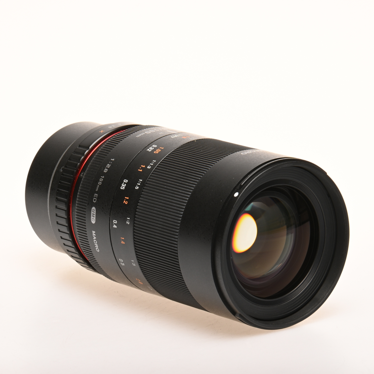 Samyang MF 100mm F2.8 ED UMC Macro für Fujifilm X-Mount gebraucht