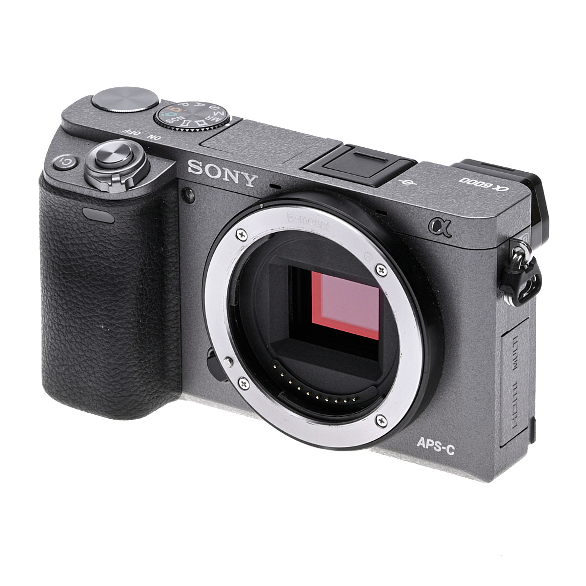 Sony Alpha 6000 graphit gebraucht