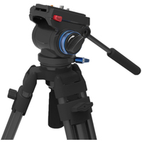 Leofoto Aluminium-Dreibeinstativ VT-10+LF-60