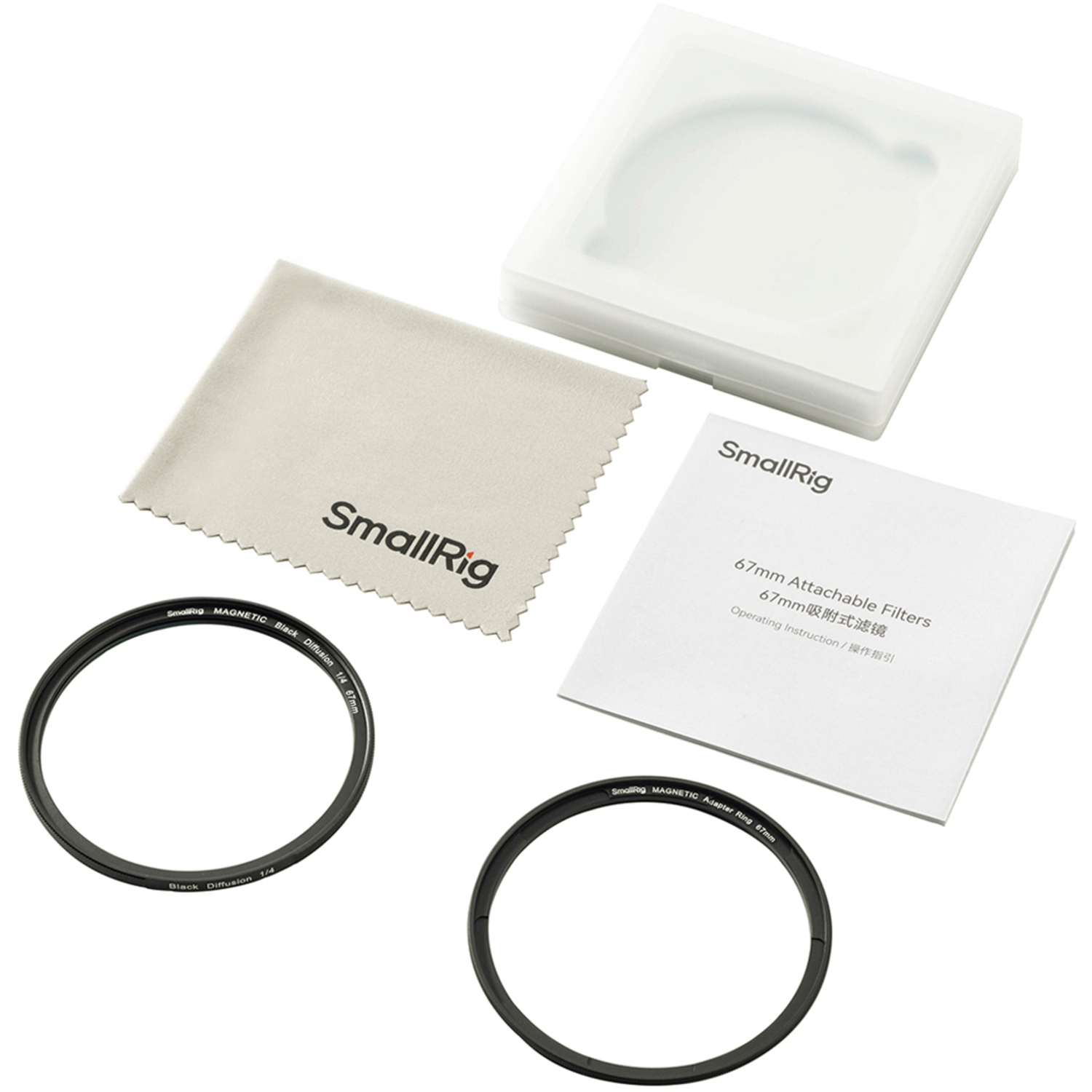 SmallRig Black Mist Filter 1/4 Effect 4583 67mm