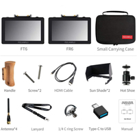 Feelworld On-Camera Monitor FT6 mit FR6 5,5"