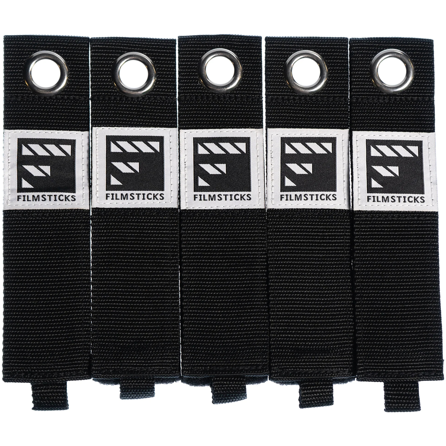 Filmsticks Heavy Duty Hook & Loop Kabelbinder X-Large, 5er-Pack