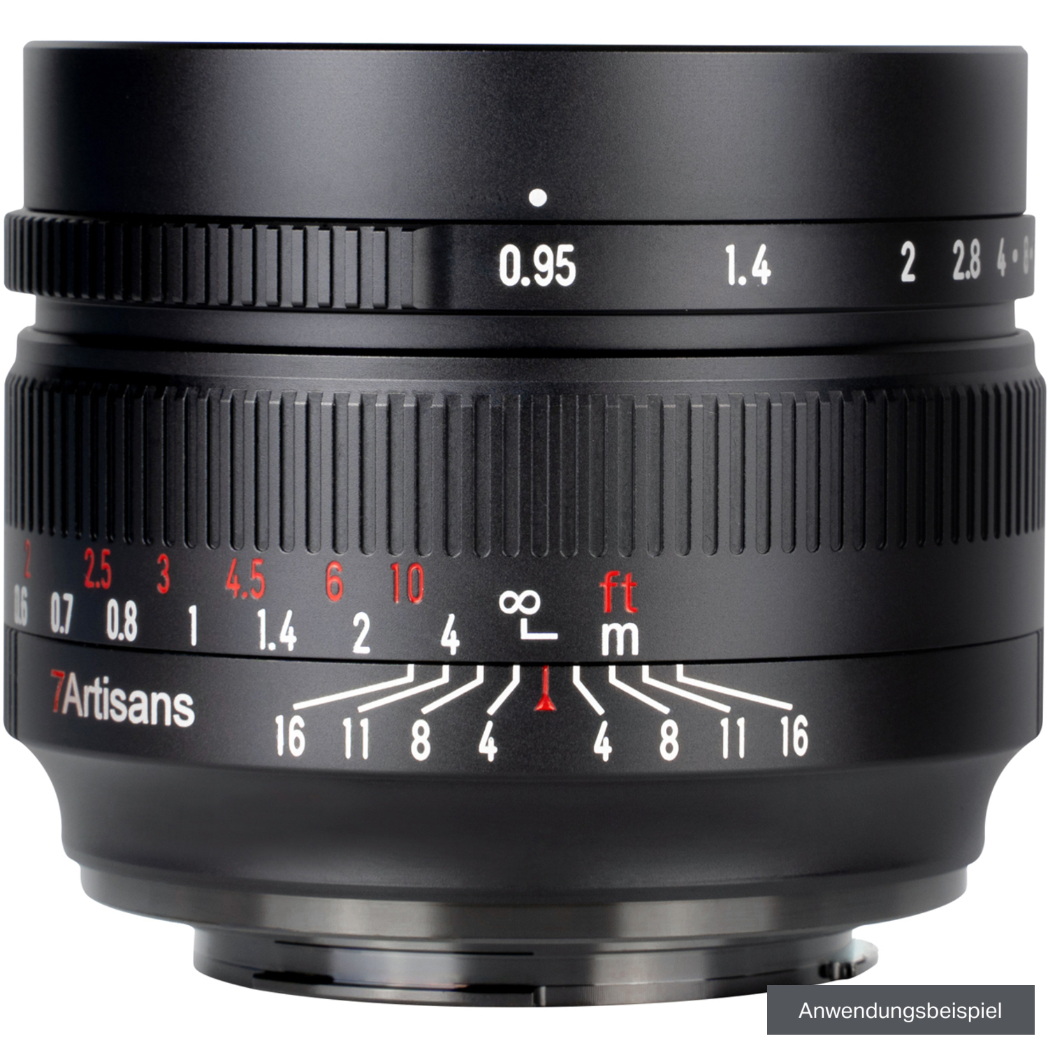 7Artisans 50mm F0.95 für Sony E-Mount