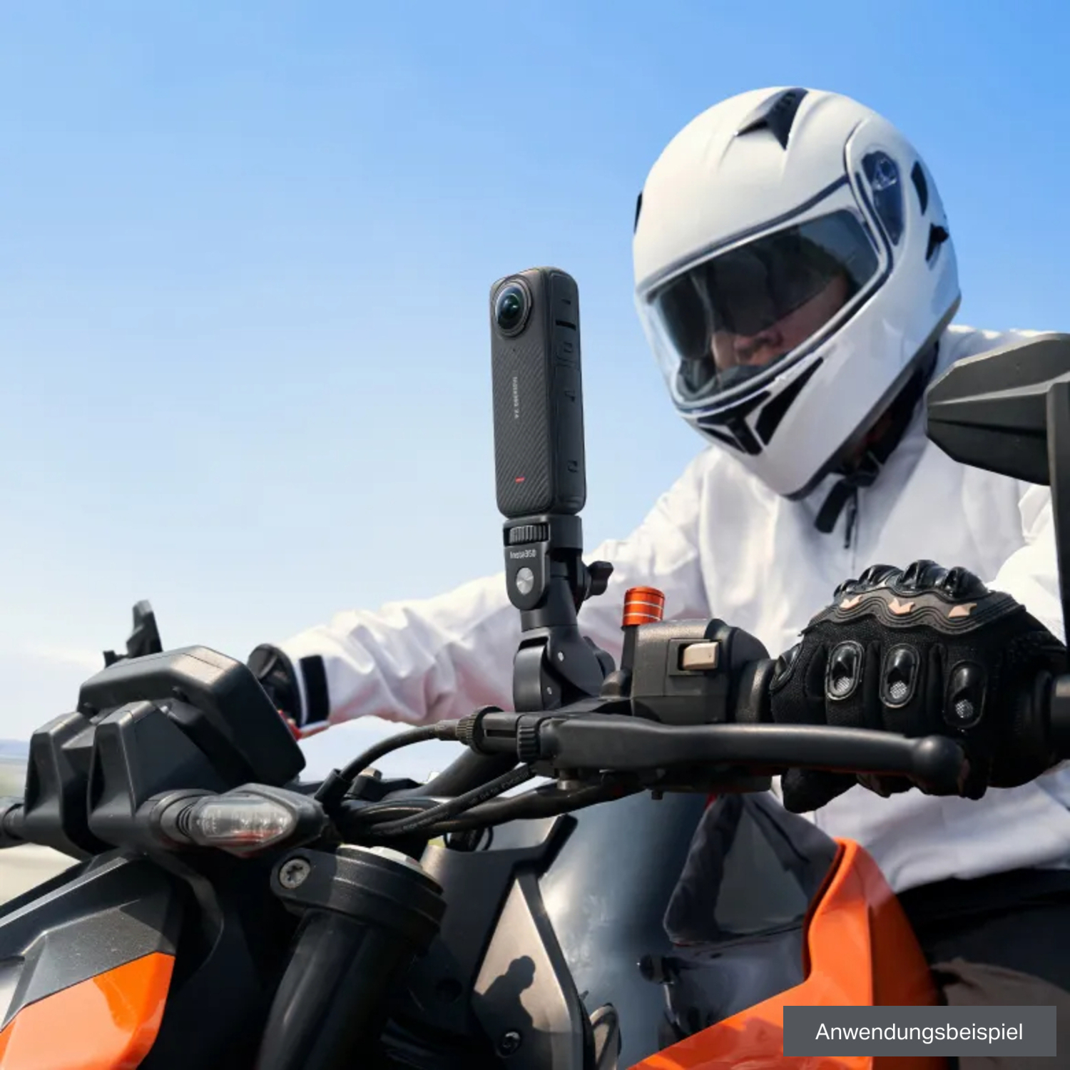 Insta360 X4 Motorrad Bundle
