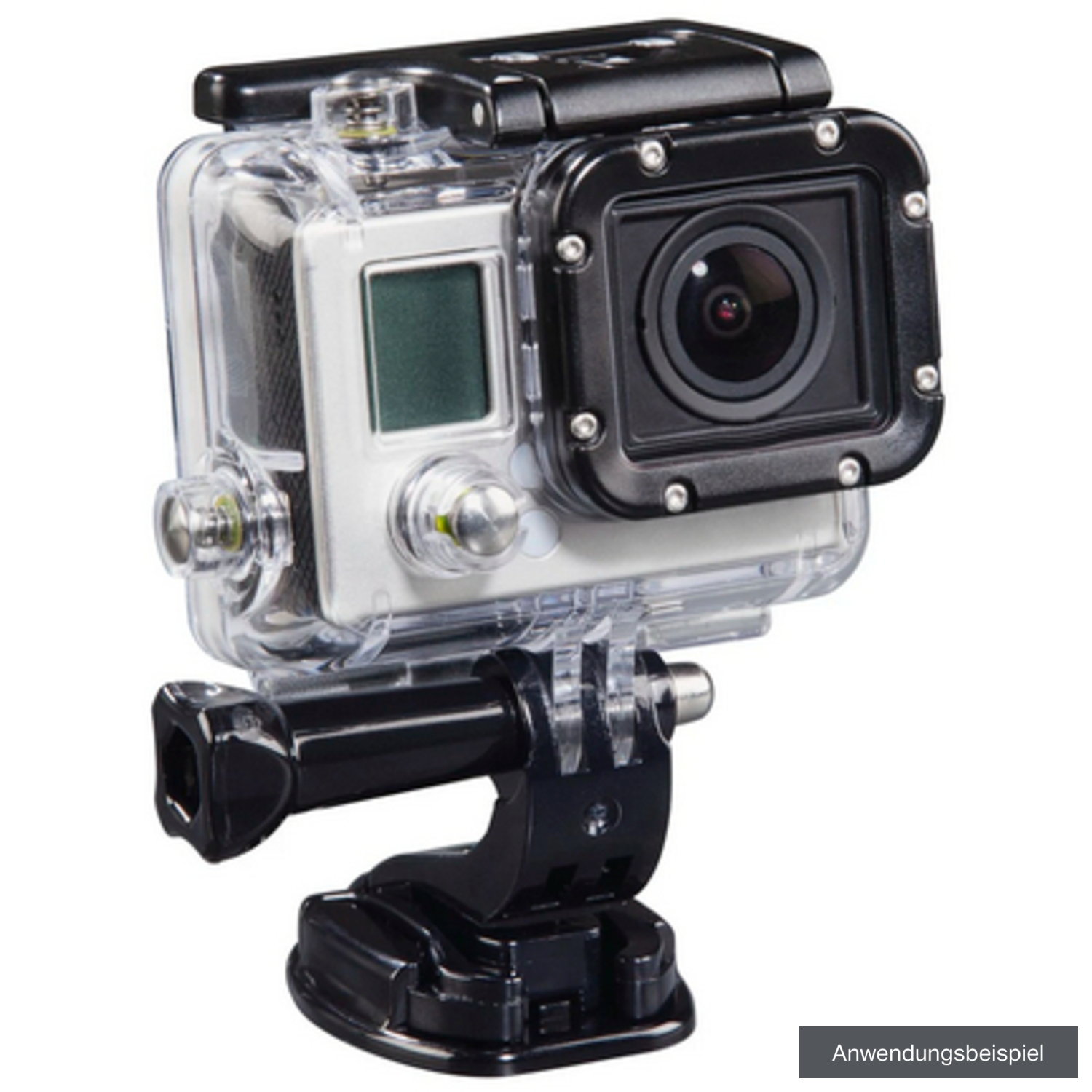 Hama Befestigungsplatten-Set für GoPro