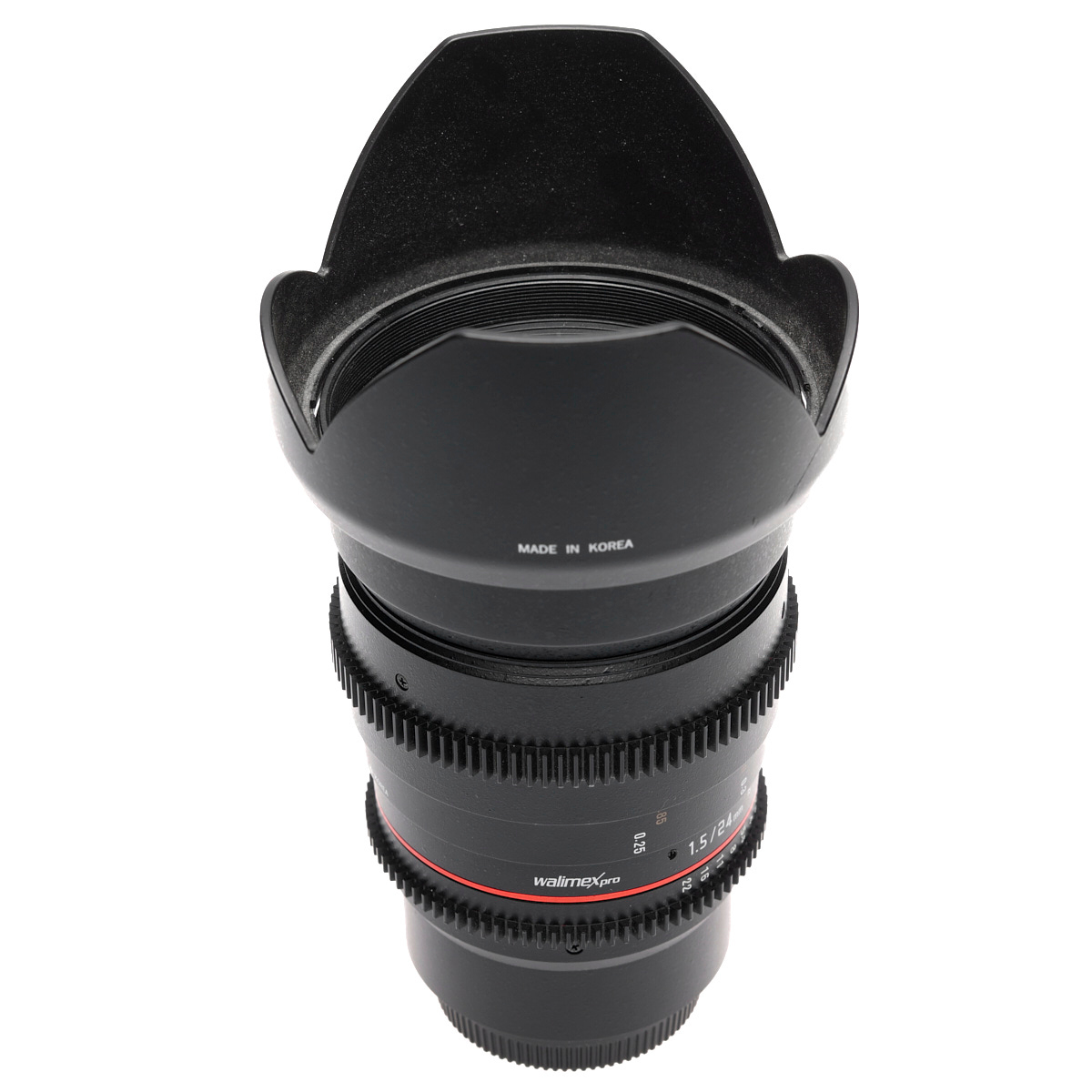 Walimex pro 24mm/1,5 Video MFT gebraucht