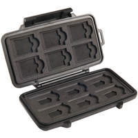 Pelican Speicherkartenetui 0915 für SD-, miniSD- und microSD-Karten