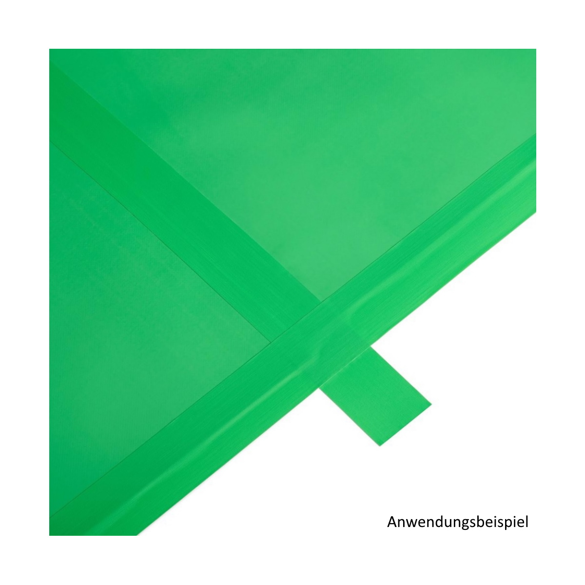 Manfrotto Gaffer Tape 50mm x 50m Chromakey Grün 